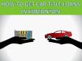 bad credit car loans in Edmonton PowerPoint PPT Presentation