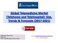 Global Telemedicine Industry Analysis 2017-2021 with 4 Leading Company Profiles PowerPoint PPT Presentation