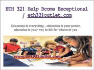 ETH 321  Help Bcome Exceptional / eth321outlet.com