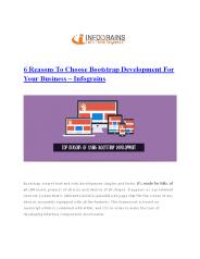 Bootstrap Development | Building A Responsive Website Design With Bootstrap