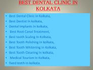 Dental Implants in kolkata