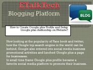 Etalktech Blogging Site
