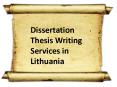 Dissertation Thesis Writing Services in Lithuania PowerPoint PPT Presentation