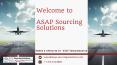 ASAP Sourcing Solutions – Aviation Components & Military Hardware Distributors PowerPoint PPT Presentation