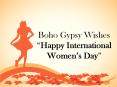 Boho Gypsy International Women's Day Collection PowerPoint PPT Presentation
