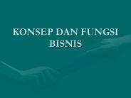 Konsep Bisnis