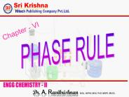 PHASE RULE