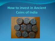 How to invest in Ancient Coins of india