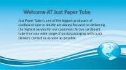 Cardboard Tubes Uk