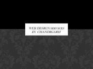 Get web design services