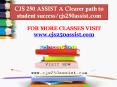 CJS 250 ASSIST A Clearer path to student success/cjs250assist.com PowerPoint PPT Presentation