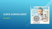 clock surveillence, wifi table camera clock: oamnetworks