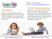 RBT 40 Hour Online Courses