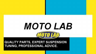 KTM performance parts