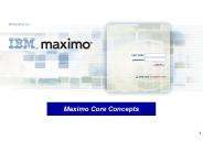 Maximo Reverse KT.ppt