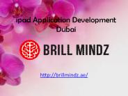 ipad application development Dubai