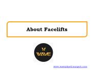 About Facelifts