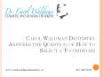 Carol Waldman Dentistry Answers the Question of How to Select a Toothbrush.pptx PowerPoint PPT Presentation