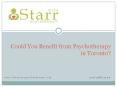 Could You Benefit from Psychotherapy in Toronto.pptx PowerPoint PPT Presentation