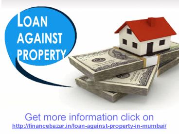 Loan against property in mumbai|Commercial Loans