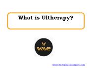 What is Ultherapy? (1)