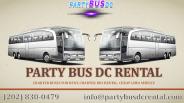 Party Bus Rental in DC