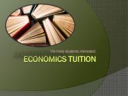 Economics Tuition