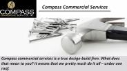 Commercial Space for Lease | Compass Commercial Services