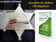 Professional OLM to PST Converter