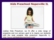 Preschool programs Naperville