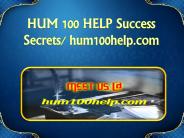 HUM 100 HELP Success Secrets/ hum100help.com (1)
