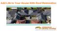 Add Life to Your House With Roof Restoration PowerPoint PPT Presentation