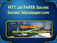 HTT 220 PAPER Success Secrets/ htt220paper.com (1)