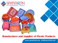 Plastic Ghamela, Plastic Bucket, Plastic Dustbin Wholesale Supplier - Samarth Industries (1) PowerPoint PPT Presentation