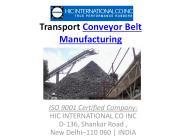 Transport Conveyor Belt Manufacturer