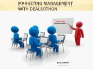 Marketing Management with DEALSOTHON