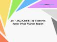 2017-2022 Global Top Countries Spray Dryer PowerPoint PPT Presentation