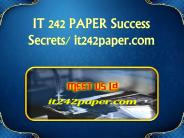 IT 242 PAPER Success Secrets/ it242paper.com (1)