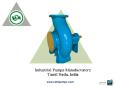 Industrial Pumps Manufacturers in India (1) PowerPoint PPT Presentation