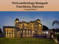 WelcomHeritage Ramgarh PowerPoint PPT Presentation