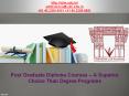 Post Graduate Diploma Courses – A Superior Choice Than Degree Programs PowerPoint PPT Presentation
