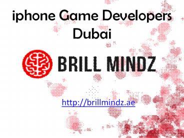 Mobile game development company Dubai (1)