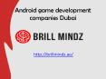 Android game development Dubai PowerPoint PPT Presentation