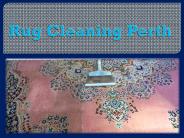Rug Cleaning Perth