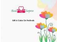 Gift A Cake On Festivals