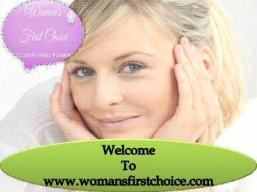 Gynecological Services Pasadena CA