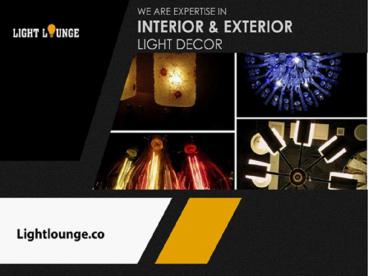 Lighting Bhubaneswar