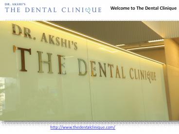 Dental Clinic in Gurgaon