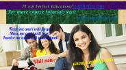 IT 238 Perfect Education/uophelp.com