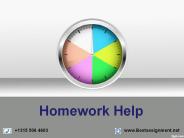 Math assignment help